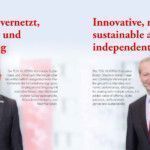 TÜV AUSTRIA Annual Report 2022 - Innovative, networked, sustainable and independent: The TÜV AUSTRIA Executive Board Directors Stefan Haas and Christoph Wenninger on the group’s outstanding economic performance, strategies for dealing with multiple crises, the added value of offering digital solutions, artificial intelligence and sustainability. | www.tuvaustria.com/annualreport